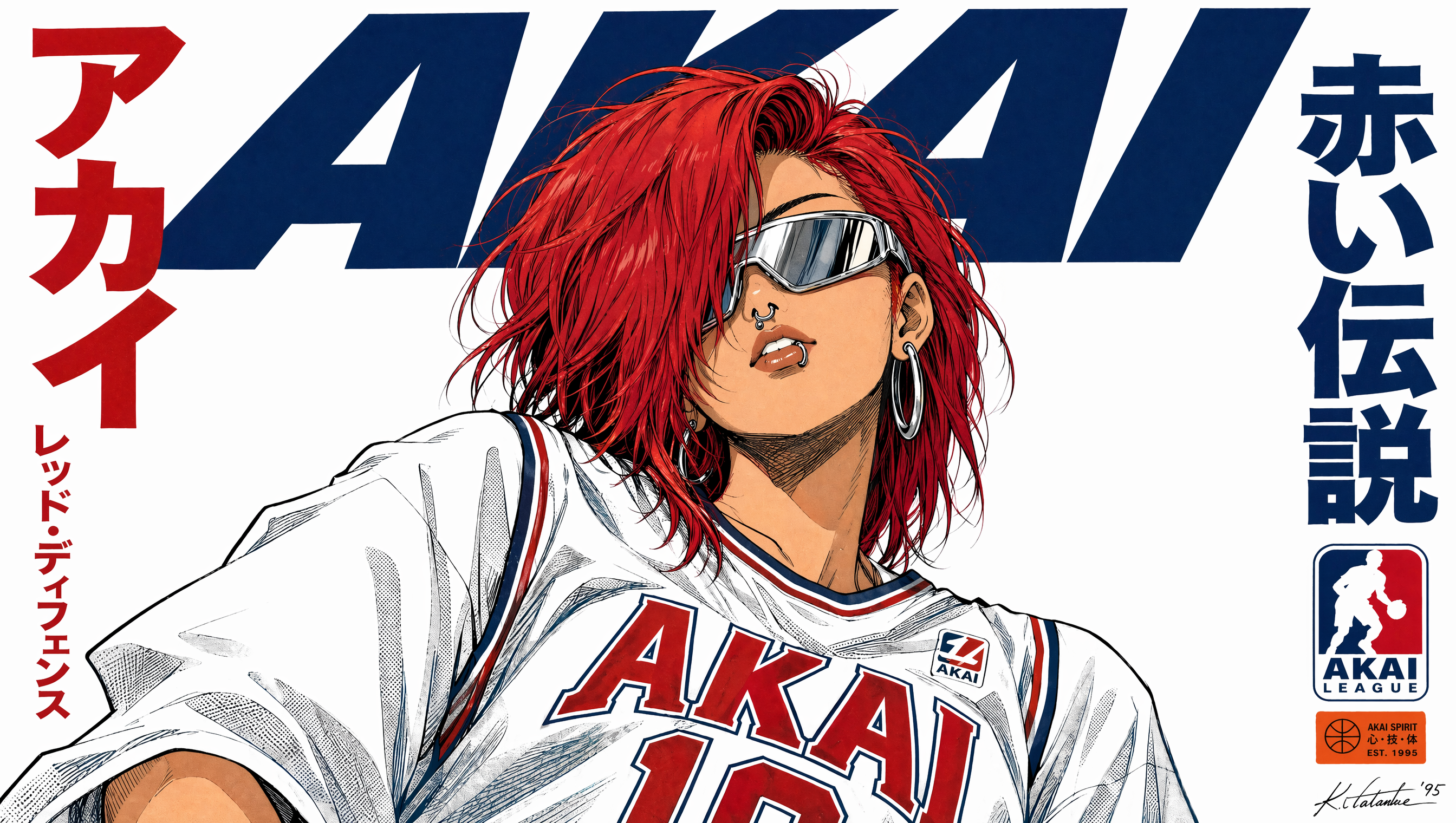 Retro Slam Manga preset